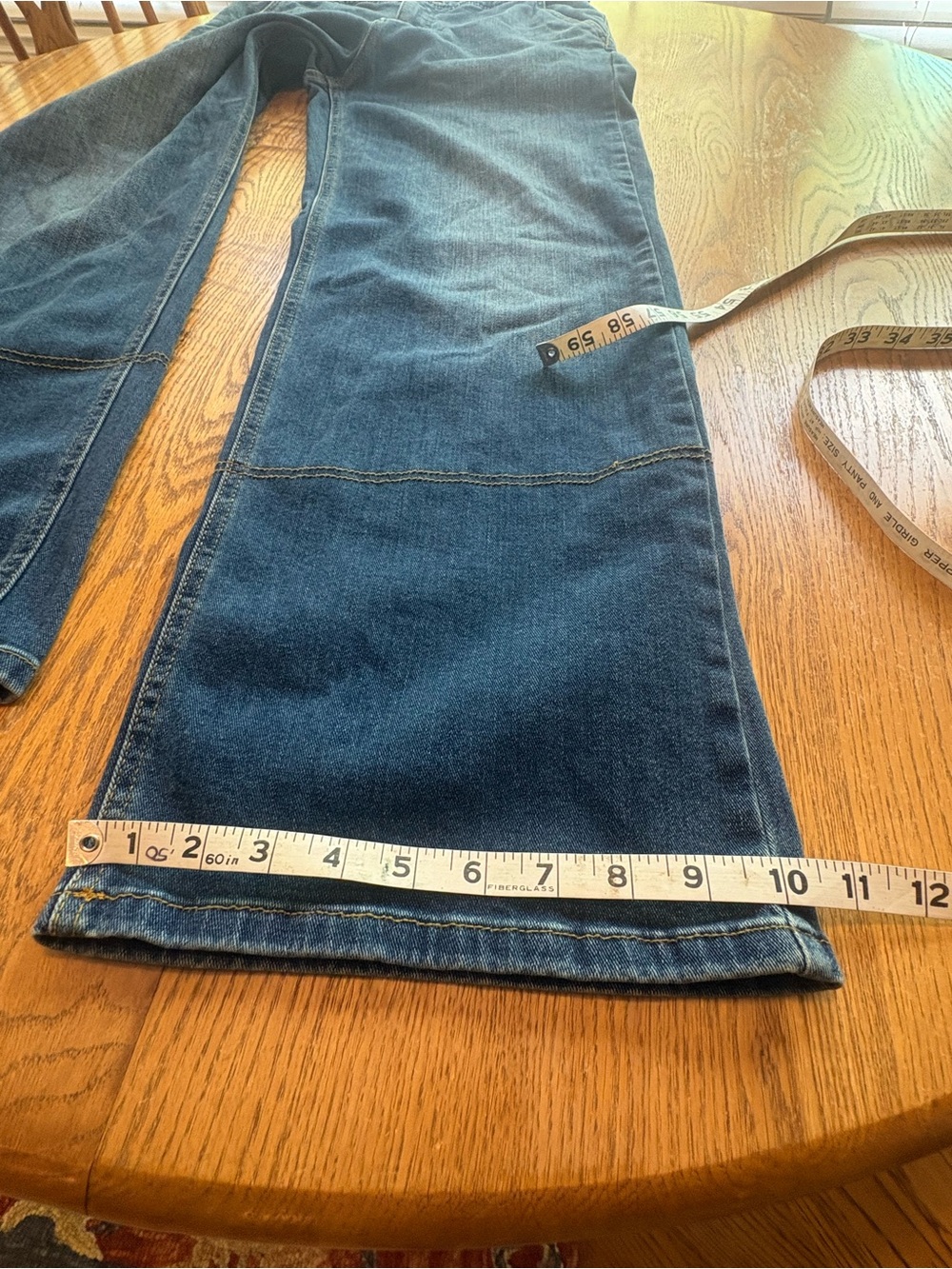 Pilcro Anthropologie high rise Wide Leg or flare jeans Size 30 30.5”inseam - Picture 6 of 13